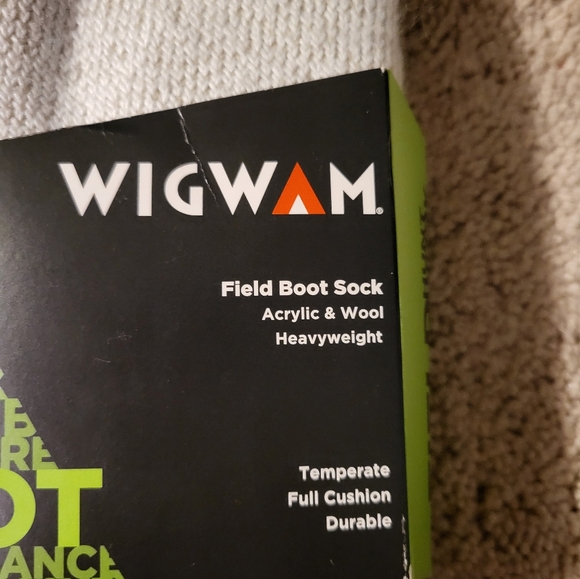 WIGWAM Field Boot Sock -Medium, Dark Grey - Picture 5 of 5
